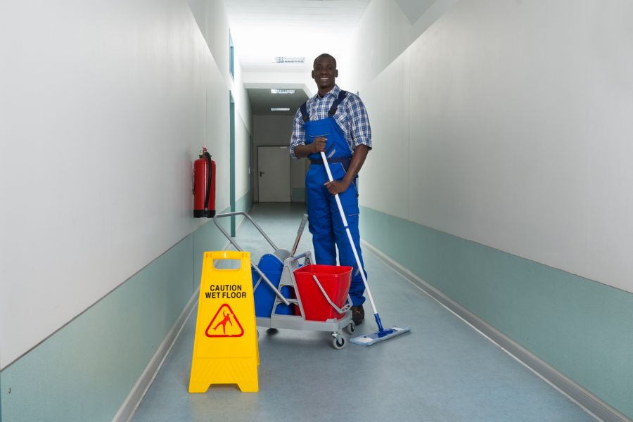 Janitorial Services by Pristine Pineapple Cleaners